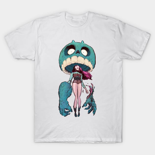 Tooth and Hair T-Shirt by jesse.lonergan